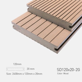 Decking SD120x20_2G Wood