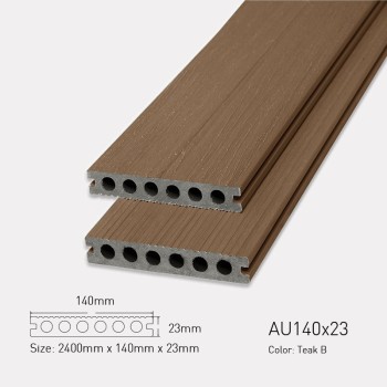 AWood Decking AU140x23 Teak B