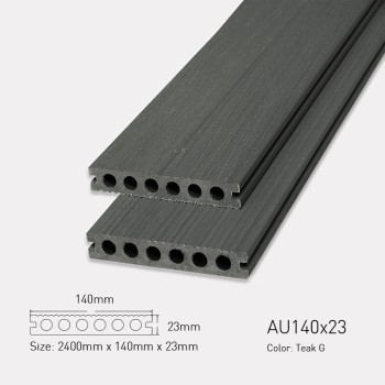 AWood Decking AU140x23 Teak G