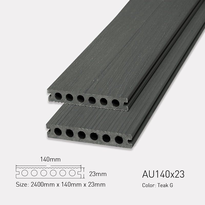 AWood Decking AU140x23 Teak G