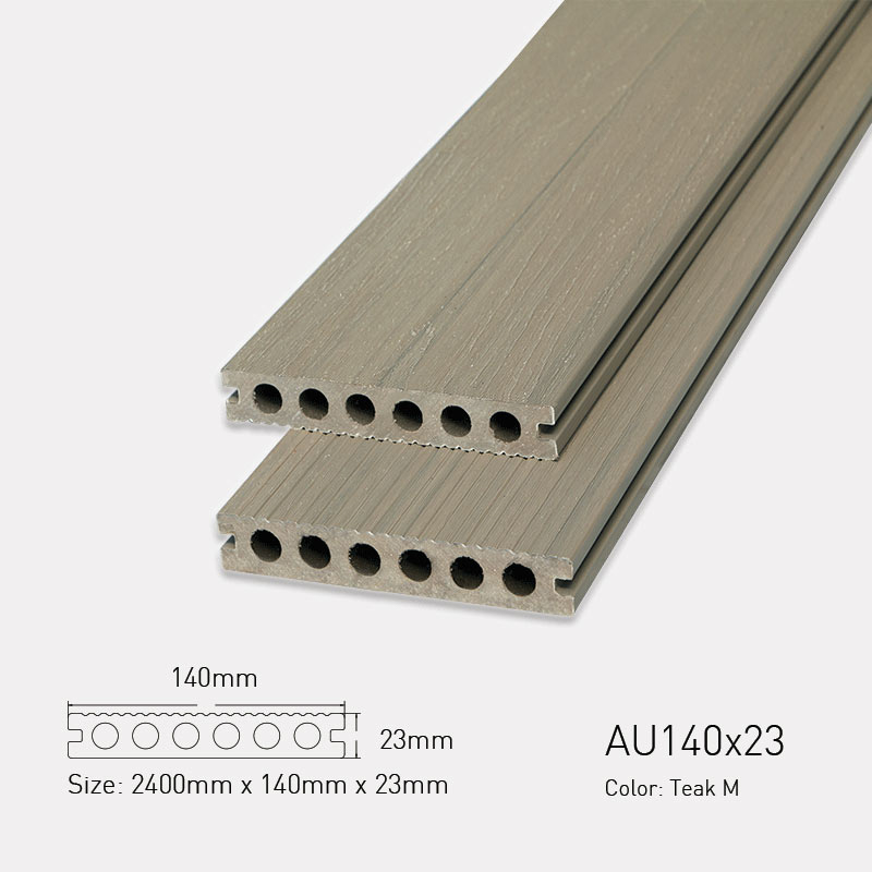 AWood Decking AU140x23 Teak M
