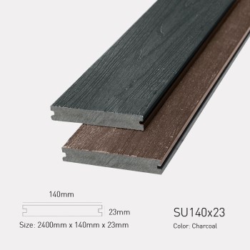 AWood Decking SU140x23 Charcoal