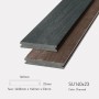 AWood Decking SU140x23 Charcoal