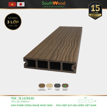 Southwood SW 3L145H30 Crimson Walnut