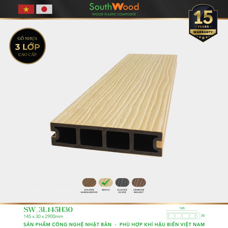 Southwood SW 3L145H30 Maple