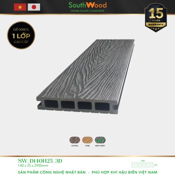 Southwood SW D140H25-3D Deep Grey