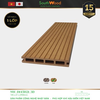 Southwood SW D145H21-3D Teak