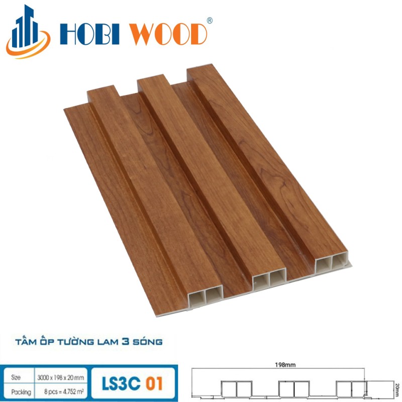 Wall Cladding Hobi Wood LS3C01