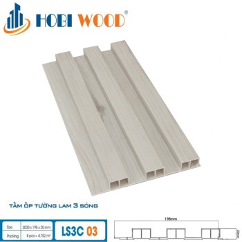 Wall Cladding Hobi Wood LS3C03