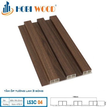 Wall Cladding Hobi Wood LS3C04