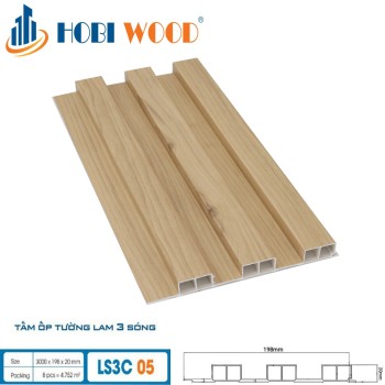 Wall Cladding Hobi Wood LS3C05