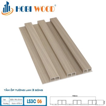 Wall Cladding Hobi Wood LS3C06