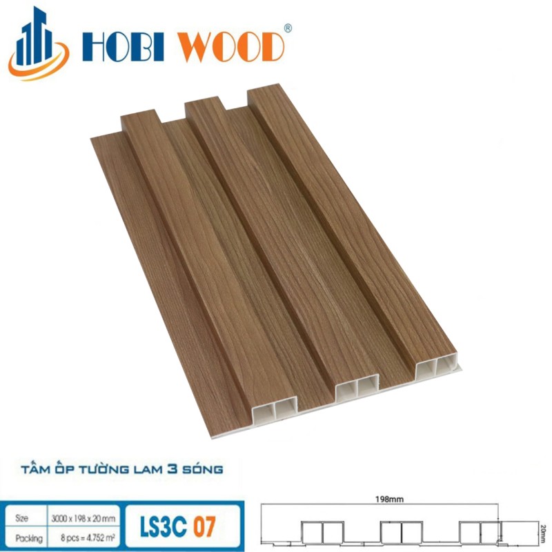 Wall Cladding Hobi Wood LS3C07