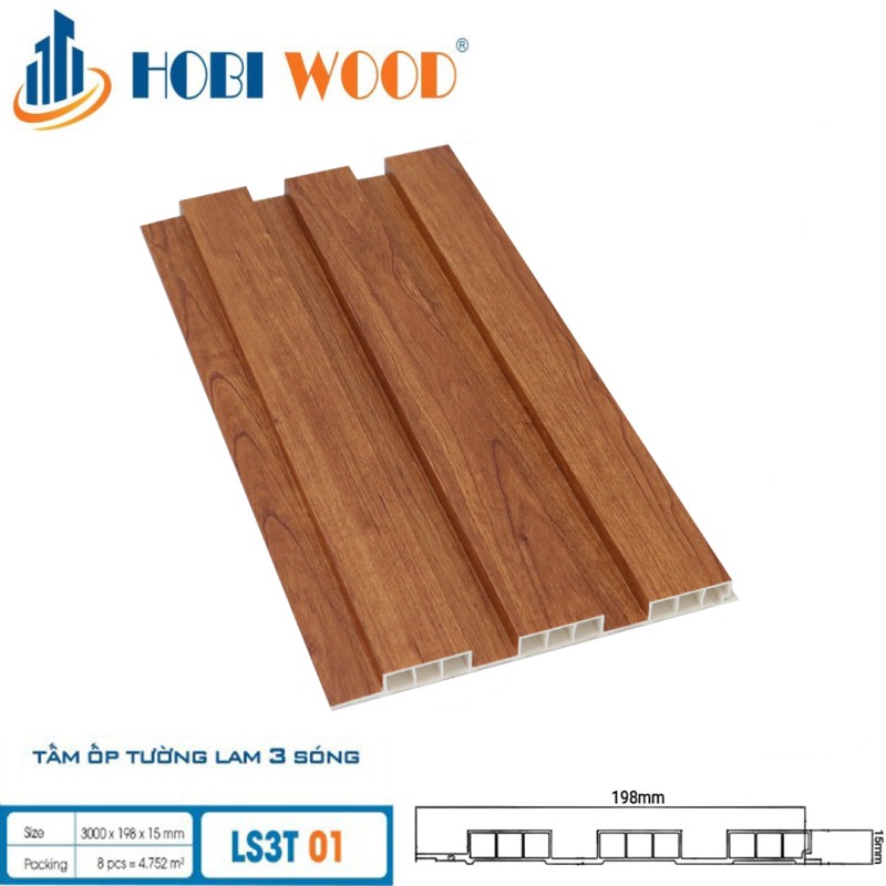 Wall Cladding Hobi Wood LS3T-01