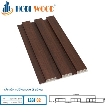 Wall Cladding Hobi Wood LS3T-02
