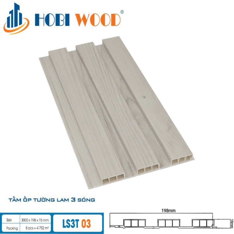 Wall Cladding Hobi Wood LS3T-03