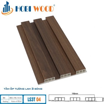 Wall Cladding Hobi Wood LS3T-01