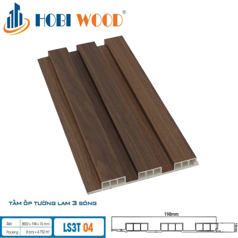 Wall Cladding Hobi Wood LS3T-01