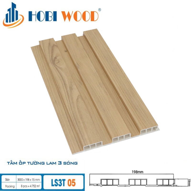 Wall Cladding Hobi Wood LS3T-05
