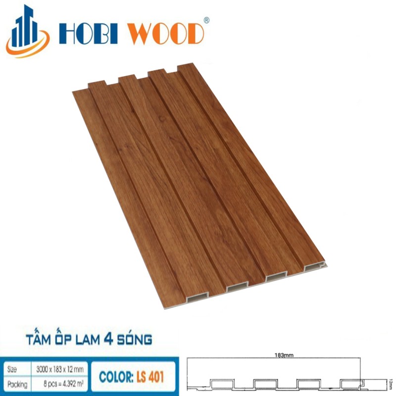 Wall Panel Hobi Wood LS401