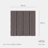 Decking tile VDT01 Coffee