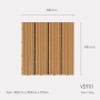 Decking tile VDT01 Wood