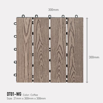 Decking tile AWood DT01 WG Coffee