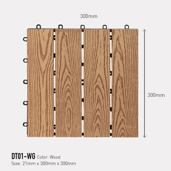 Decking tile AWood DT01 WG Wood