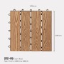 Decking tile AWood DT01 WG Wood