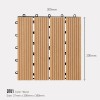 Decking tile AWood DT01-4 Wood