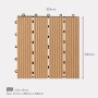 Decking tile AWood DT01-4 Wood