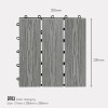 Decking tile AWood DT03 Darkgrey