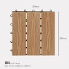 Decking tile AWood DT03 Wood