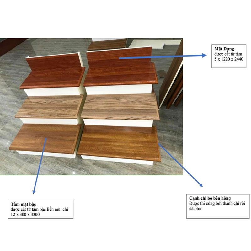 THWall Stair Treads MB-Yellow