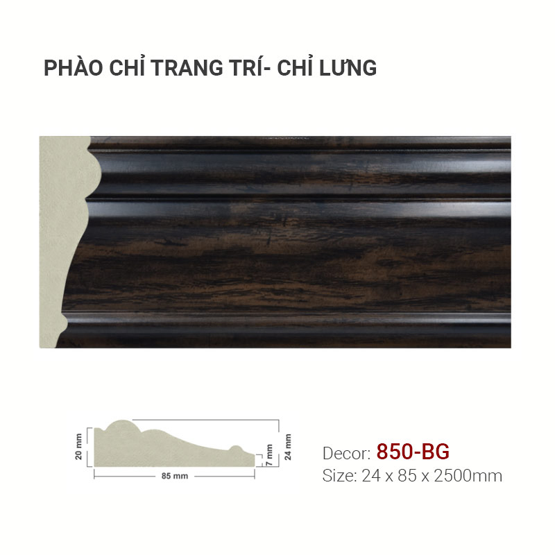 Wall Molding 850-BG