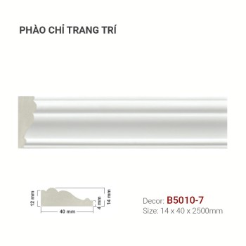 Wall Molding B5010-7