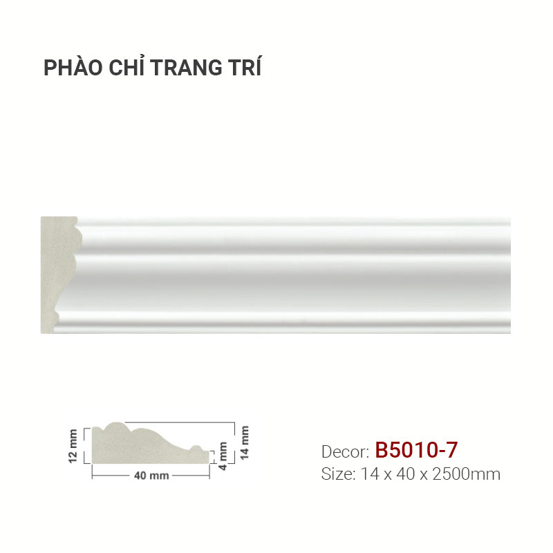Wall Molding B5010-7