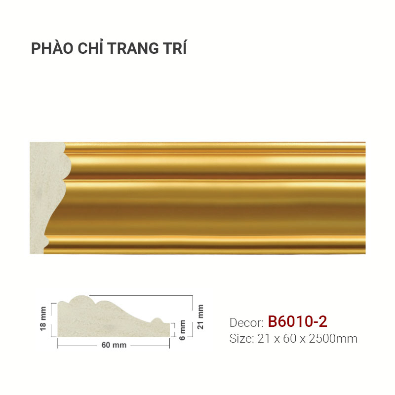 Wall Molding B6010-2