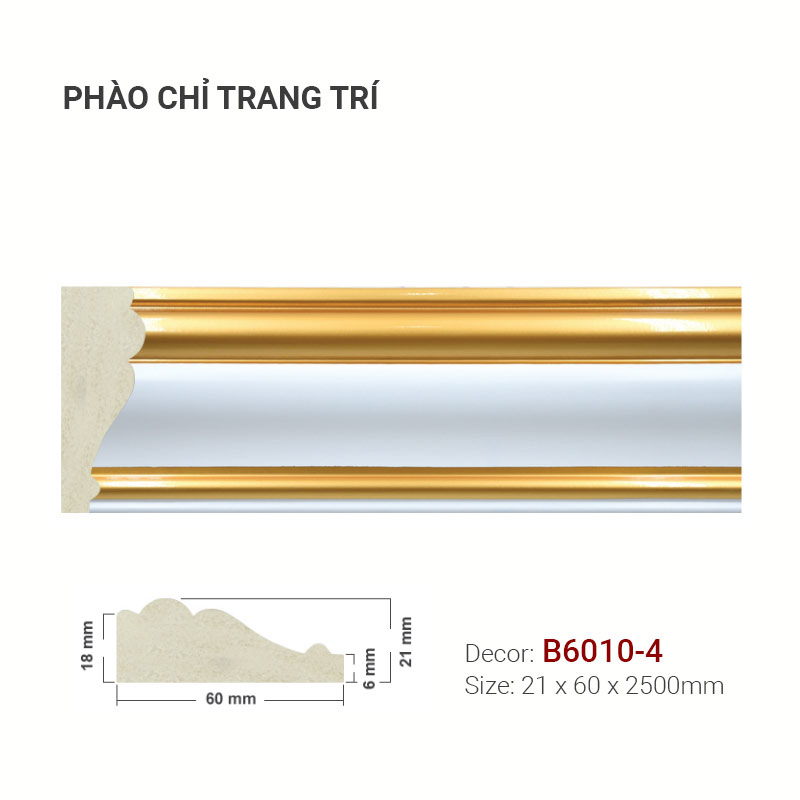 Wall Molding B6010-4
