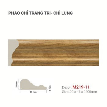 Wall Molding M219-11