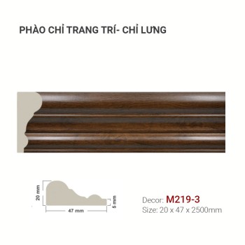Wall Molding M219-3