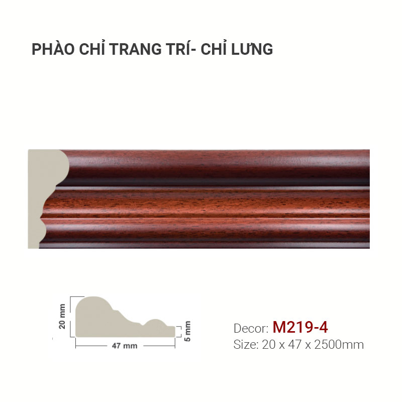 Wall Molding M219-4