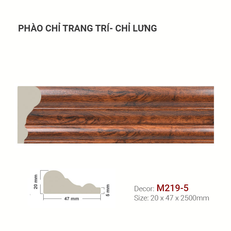 Wall Molding M219-5