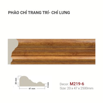 Wall Molding M219-6