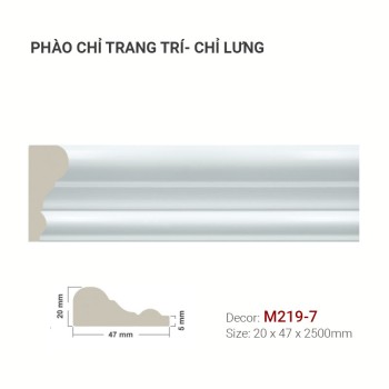 Wall Molding M219-7