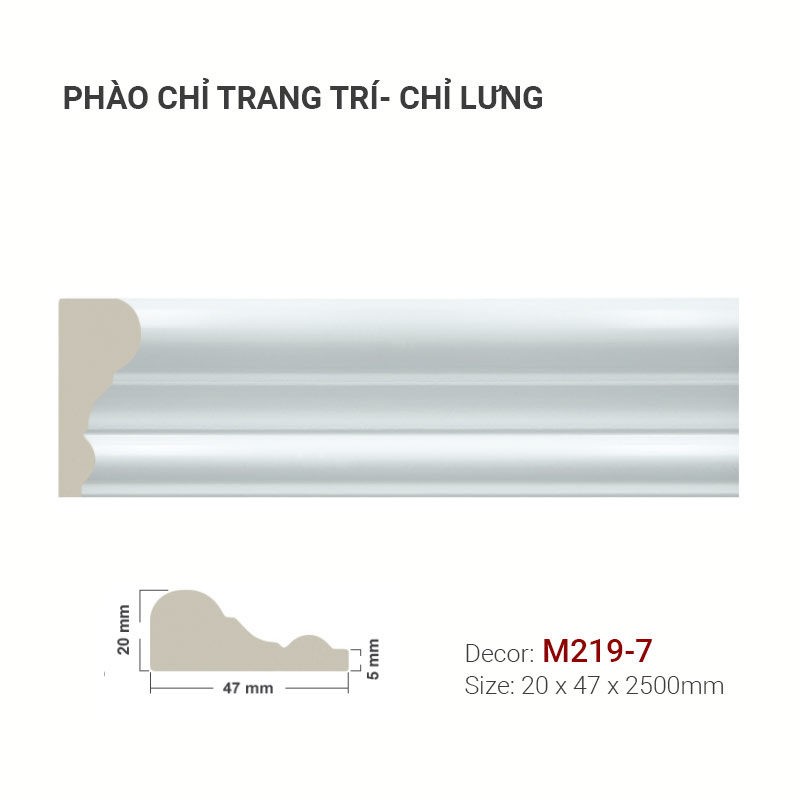 Wall Molding M219-7