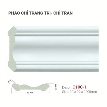 Ceiling Molding C100-1