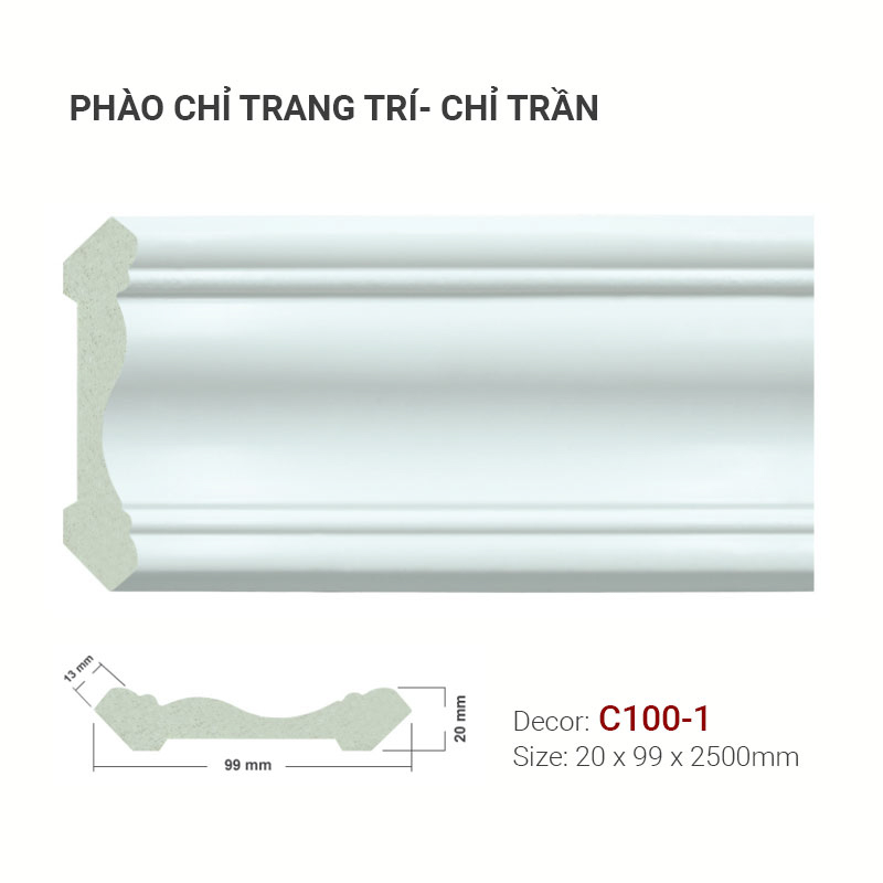 Ceiling Molding C100-1