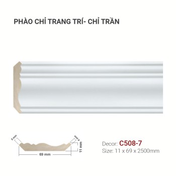 Ceiling Molding C508-7