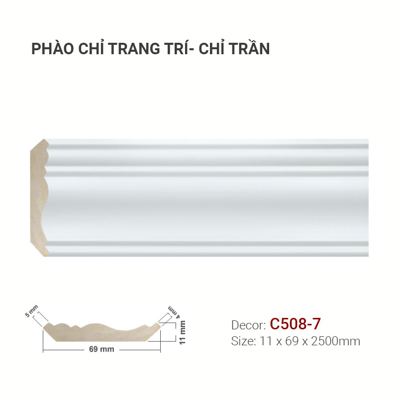 Ceiling Molding C508-7